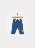 Jeans bleu jean NABARBARA / 18E1BF51JEA704
