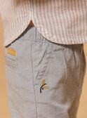 Pantalon en canvas MAELIO / 25E1BGL1PAN213