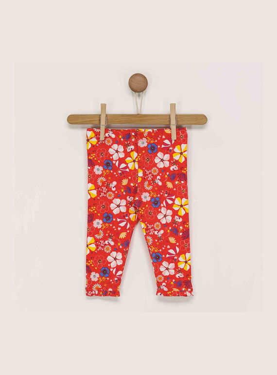 Caleçon rouge à motifs RAFEE / 19E4BFC1CALF505