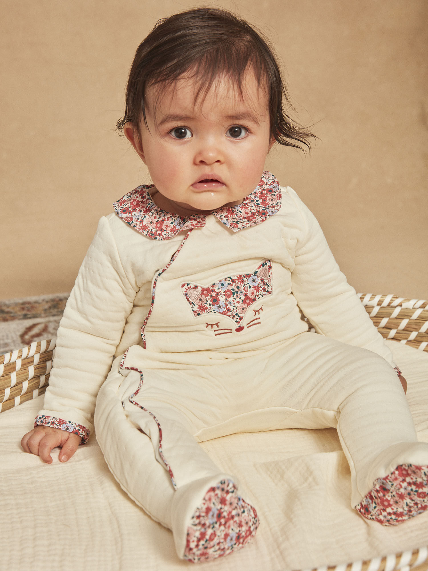 Pyjama discount fleuri bebe