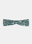 Bandeau nud imprimé fleurs LALUCIE / 24H4BFO1BANG618