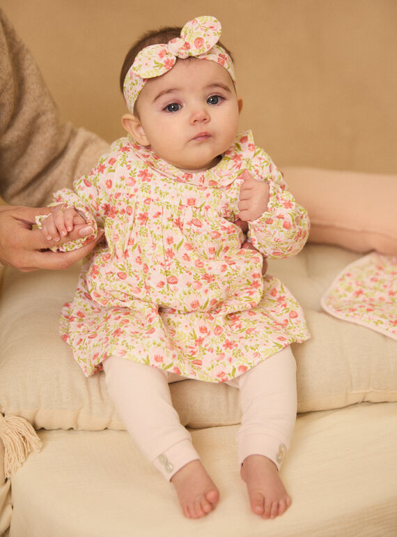 Ensemble de jour Robe + pantalon+ bandeau MOREEN / 25E0CF23ENS000