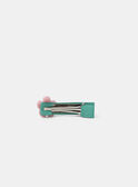 Barettes fleurs NABARETTE / 25H4PF71BRT002