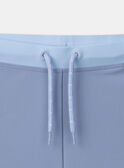 Boxer de bain bleu MRUCAMAGE / 25E4PGC6MAI219