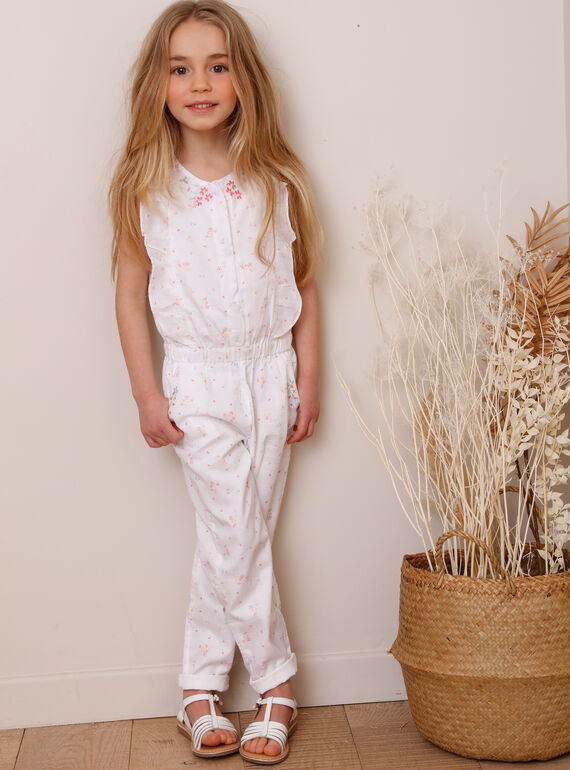 Combinaison fille hot sale ceremonie