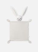 Doudou de naissance lapin NORDI / 25H0AM21JOU001