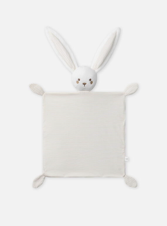 Doudou de naissance lapin NORDI / 25H0AM21JOU001