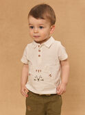Tshirt style polo MAOLAN / 25E1BGO1POL001