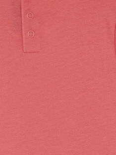 T-shirt manches longues rose détail noeud enfant fille ZLABETTE 2 / 21E2PFK3TMLD300