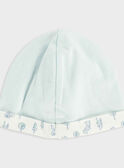 Bonnet de naissance bleu ciel PEDDY / 18H0AGN1BNA020