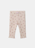 Pyjama en maille ajourée et imprimée MEANNA / 25E5BFF1PYJ413