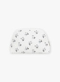 Trousse de naissance écrue en popeline GONUL / 23H0AMB2TRN001