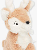 Peluche Renne jaune et blanche SMAPE0091FAON / 23J7GM61DO2099