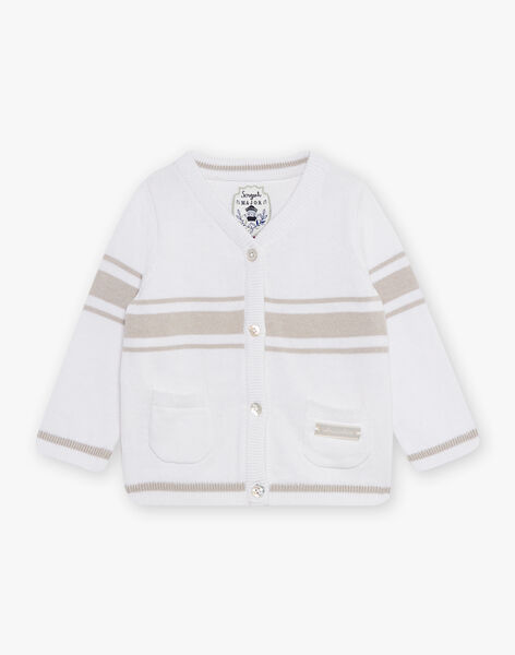 Gilet De Ceremonie Ecru Et Gris Bebe Garcon Achat En Ligne Collection Ceremonie Sergentmajor