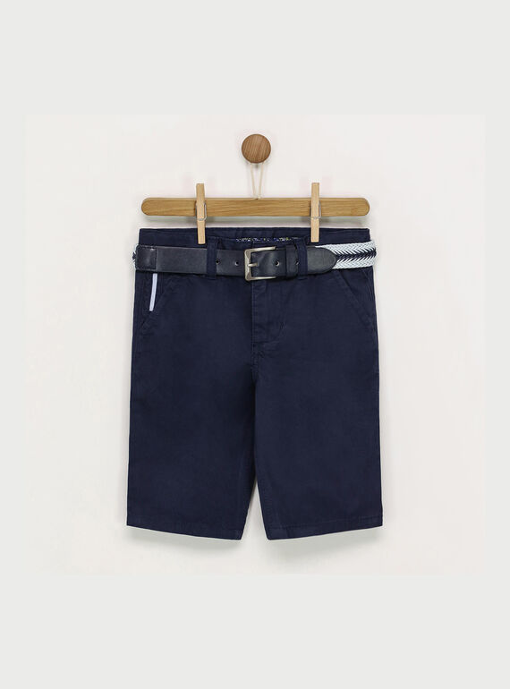 Bermuda bleu marine RITOSAGE / 19E3PGF1BER070