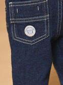 Jean en denim brut  MACLOVIS / 25E1BG81JEAP269