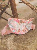 Sac banane vieux rose à patch papillon FIBANAETTE / 23E4PFD1BESD318