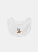 Lot de 3 bavoirs NOUBA / 25H0AM21BAV001