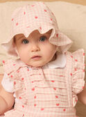 Ensemble body et barbotteuse en gaze de coton MOISETTE / 25E0CFI2ENS312