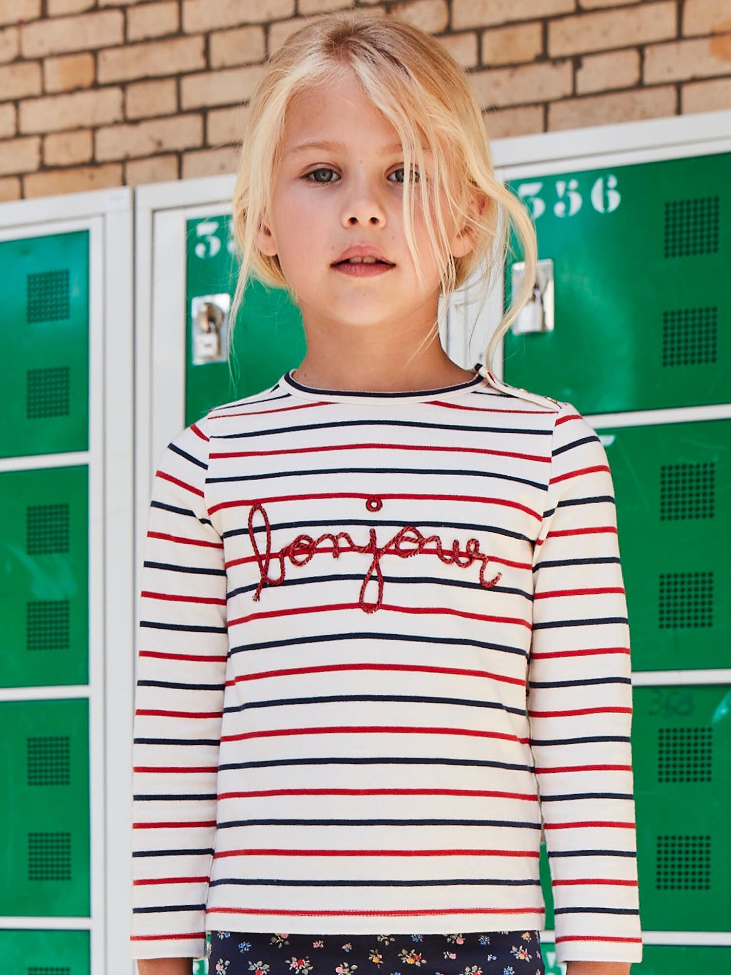 Sergent major best sale tee shirt fille