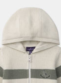 Gilet rayé MAGILLE / 25E1BG91GIL001