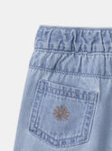 Short en jean MAROBERT / 25E1BGP1SHOP269