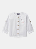 Chemise rayée MAJOJO / 25E1BGJ1CHM001