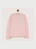 Pull rose RAFISSETTE / 19E2PFC1PULD300