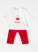 Habits poupées Ecru TENUE02 / 20J7GF14HPO001