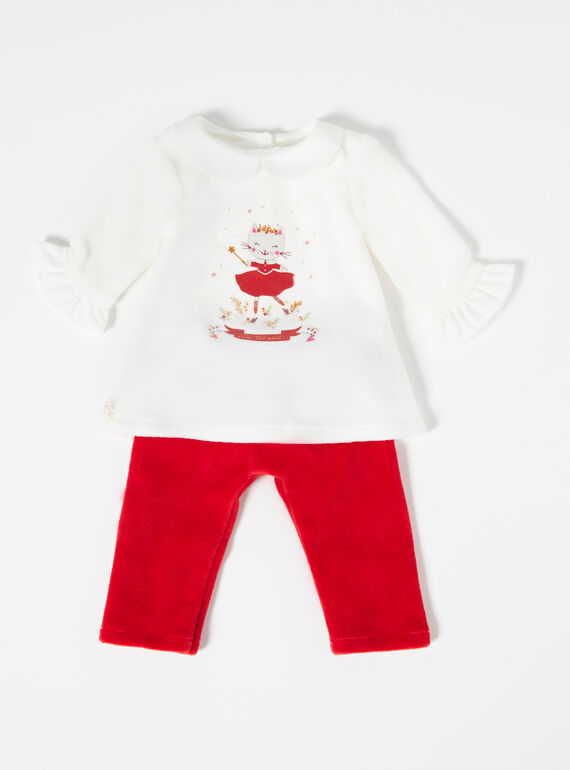 Habits poupées Ecru TENUE02 / 20J7GF14HPO001