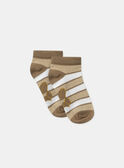 Lot de 3 chaussettes basses MLAPAGE / 25E4PGK1LCB080
