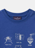 T-shirt à manches longues chats MACONNOR / 25E1BG81TMLC209