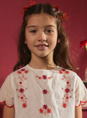 Blouse brodée MOBRODETTE / 25E2PFJ2CHE001