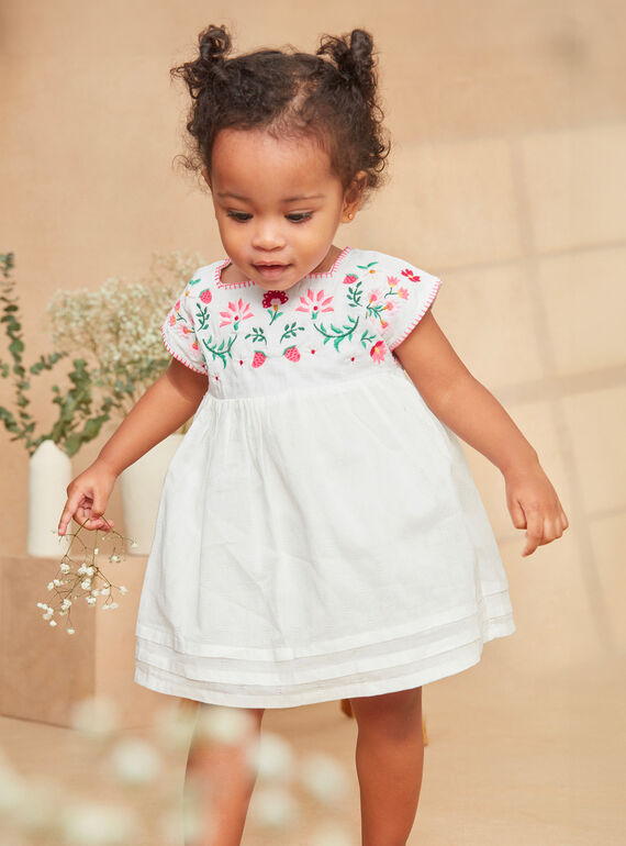 Robe Ecrue KASOLANGE / 24E1BFO1ROB001