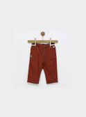 Pantalon marron PAROMEO / 18H1BGP2PANF519