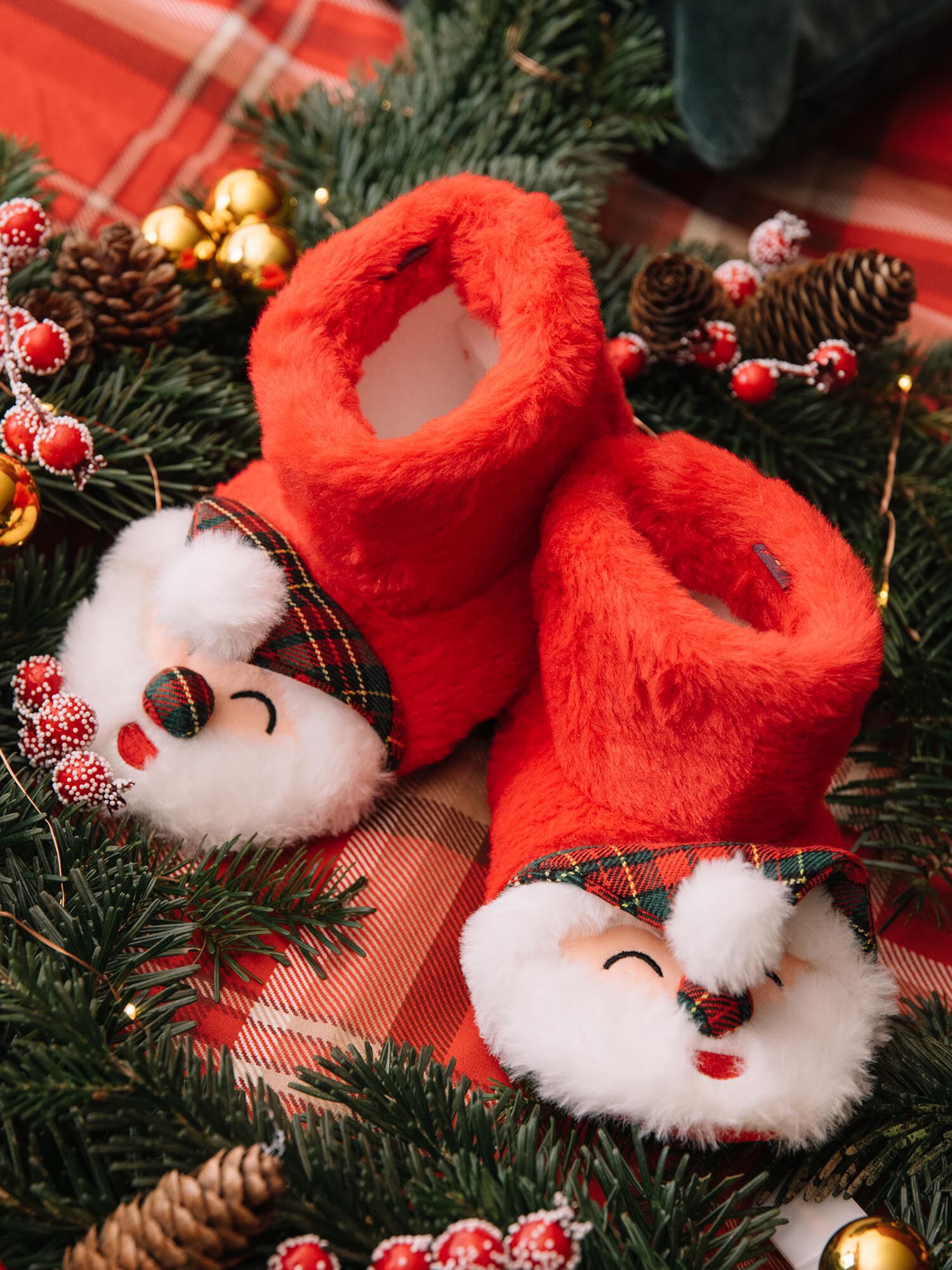 Pantoufles noel 2025