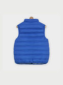 Gilet sans manches bleu RAGILAGE2 / 19E3PGB2GSM208