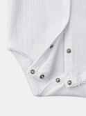 Ensemble body et barbotteuse en gaze de coton MOISETTE / 25E0CFI2ENS312