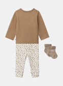 Ensemble de jour haut + pantalon+ Chaussettes MOISE / 25E0CM22ENS821