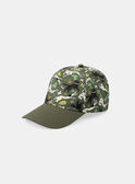 Chapeau Kaki KUACHAGE / 24E4PGP1CHA604