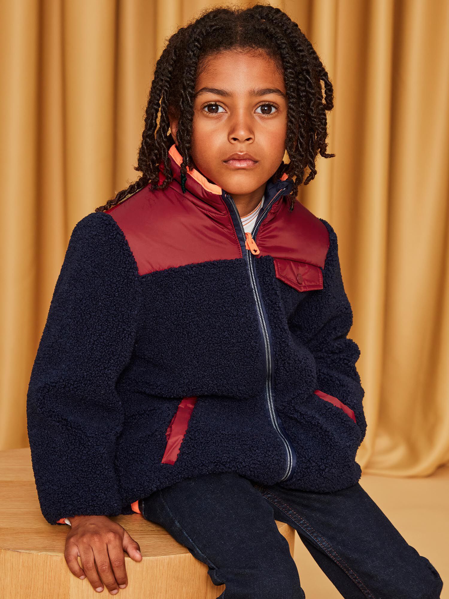 Manteau hiver best sale garcon sergent major
