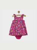 Robe chasuble rose RAVALERIE / 19E1BFQ1CHSD302