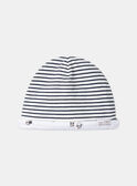 Bonnet Bleu nuit LAIWEN / 24H4BGL1BONC205