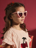 Lunettes roses en forme de coeur MOLUNETTE / 25E4PFJ1LUSD317