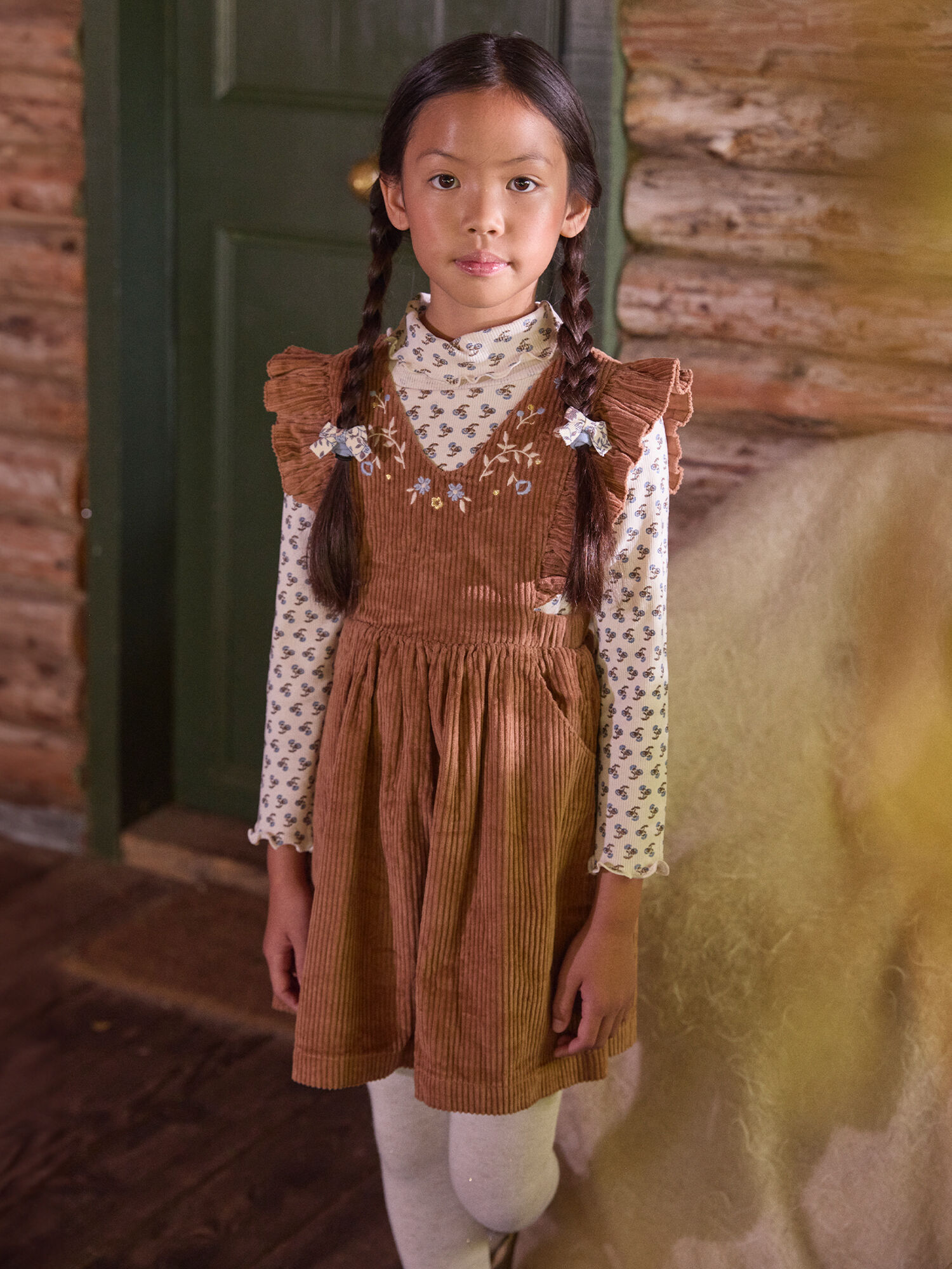 Robe Nouvelle Collection Imprimes exclusifs Mode Enfant de 0 a 11 ans Sergent Major