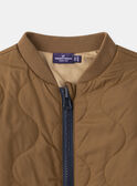 Parka 3 en 1 bleu foncé Garçon NINCARAGE / 25H3PGE2PARC214