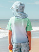 T-shirt de bain UPF 50+ dégradé MRUTISHAGE / 25E4PGC5TUV000
