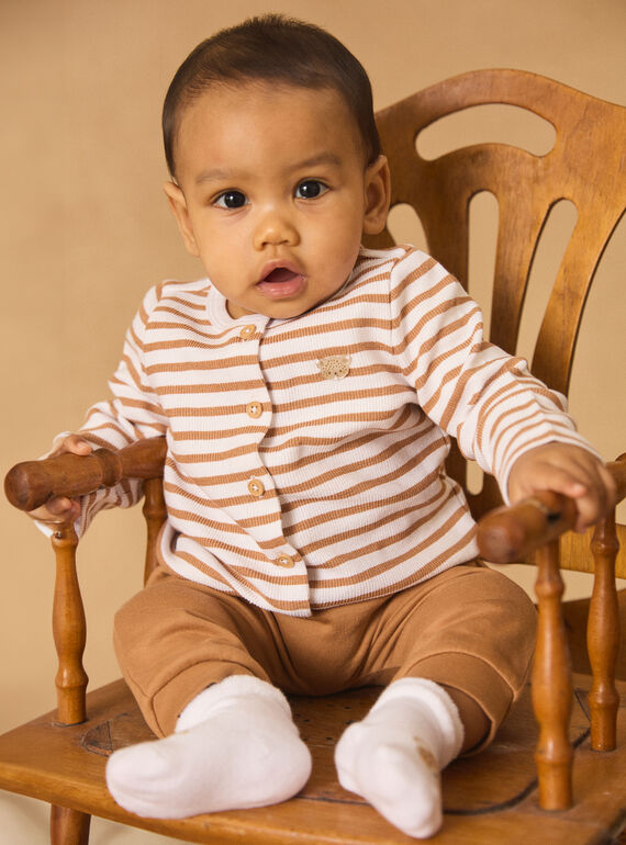Ensemble de jour haut + pantalon + chaussettes MOGENS / 25E0CM21ENS821