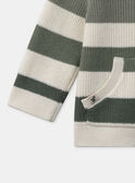 Gilet rayé MAGILLE / 25E1BG91GIL001