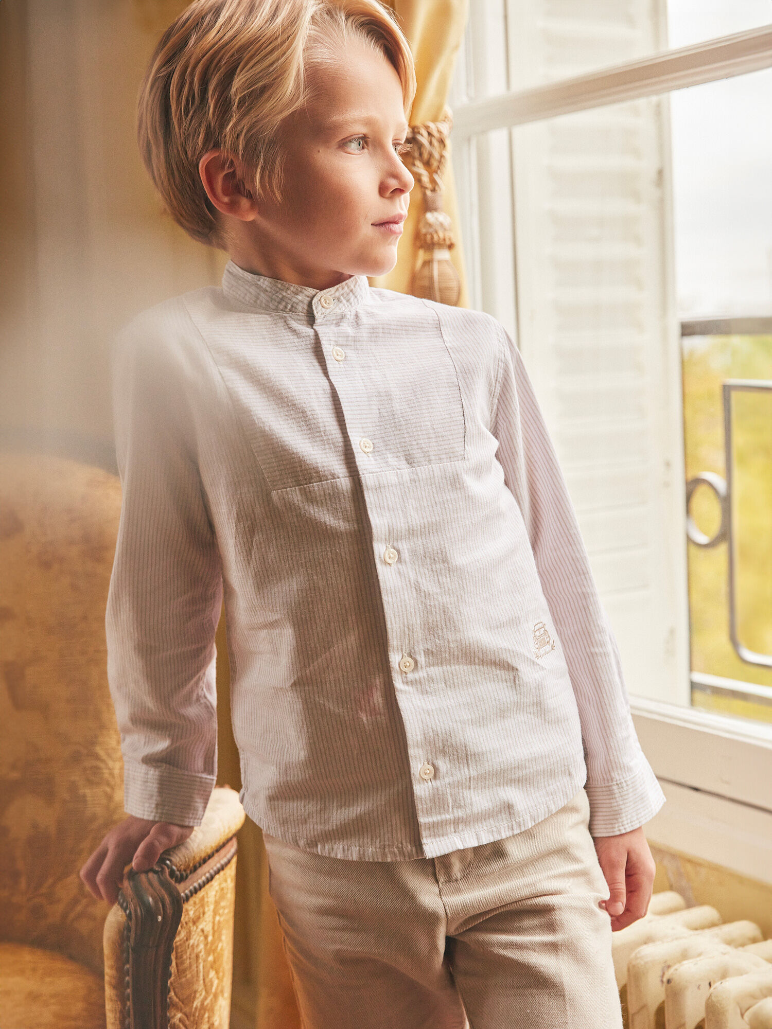 Chemise garçon sergent major new arrivals